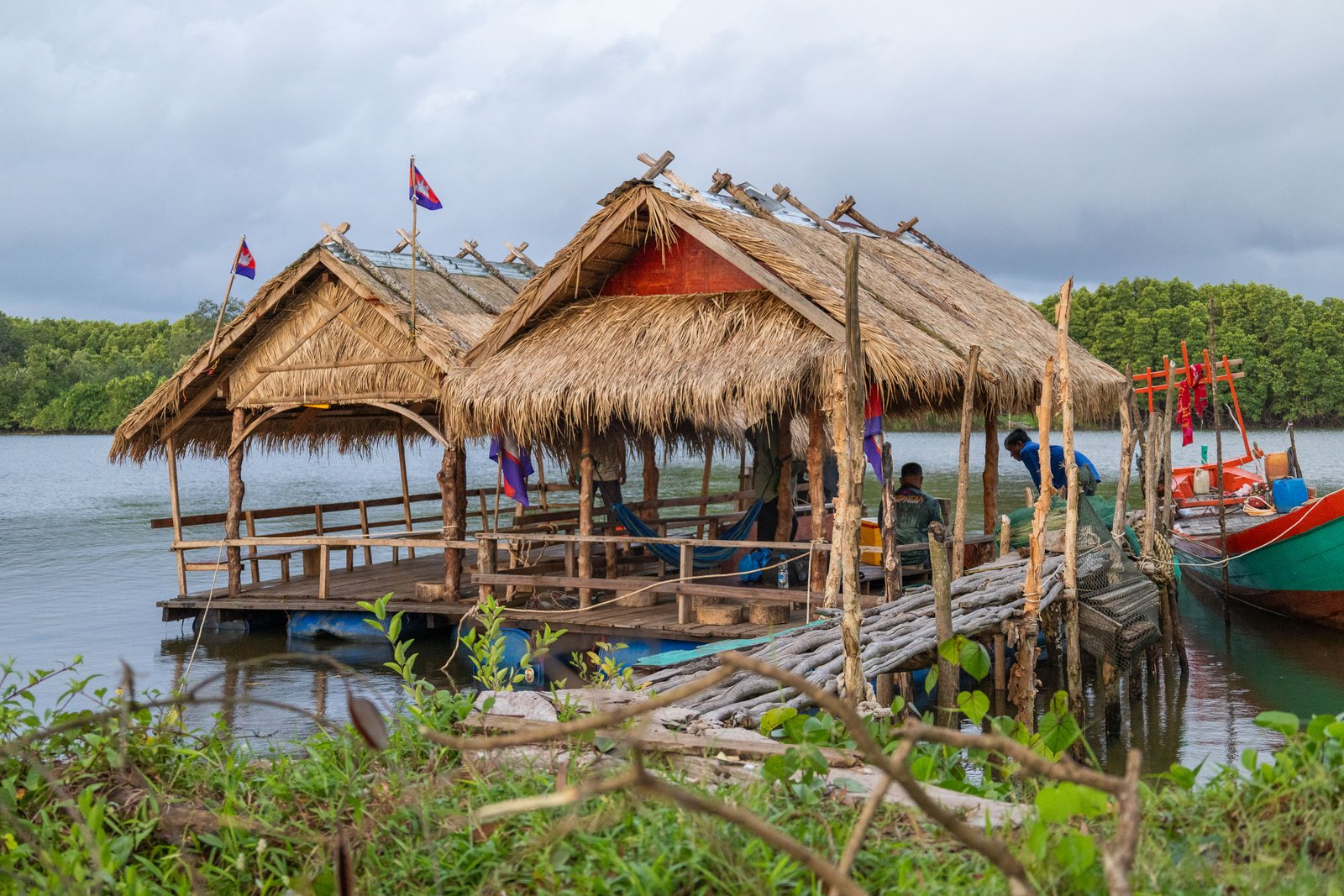 Keo Phos Commune Mangrove Ecotourism